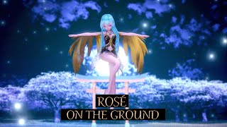 [MMD] Hatsune Miku - On the ground / Rosé