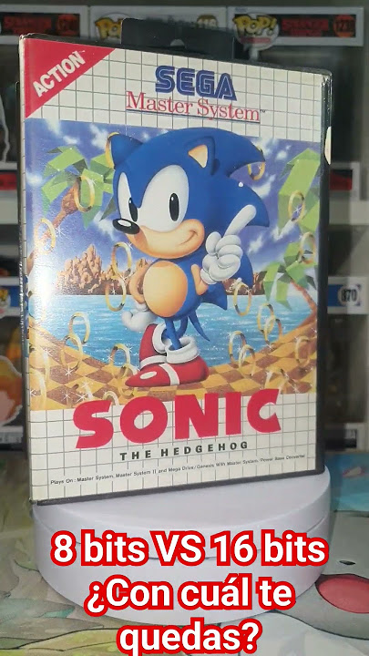 🦔 Sonic Sega Master System VS Sega Megadrive / Genesis #videogames #videojuegos #retrogames #retro