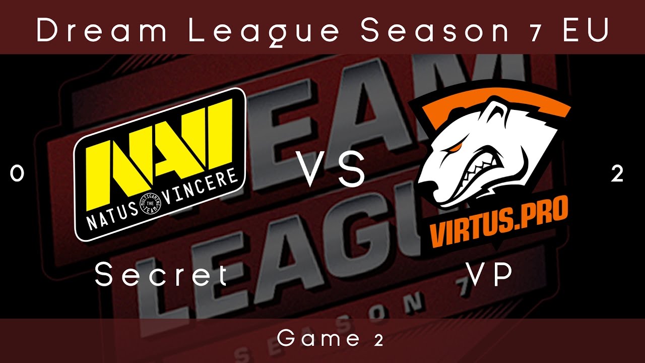 Navi vs VP DreamLeague Season 7 Game 2 Dota 2 Highlights