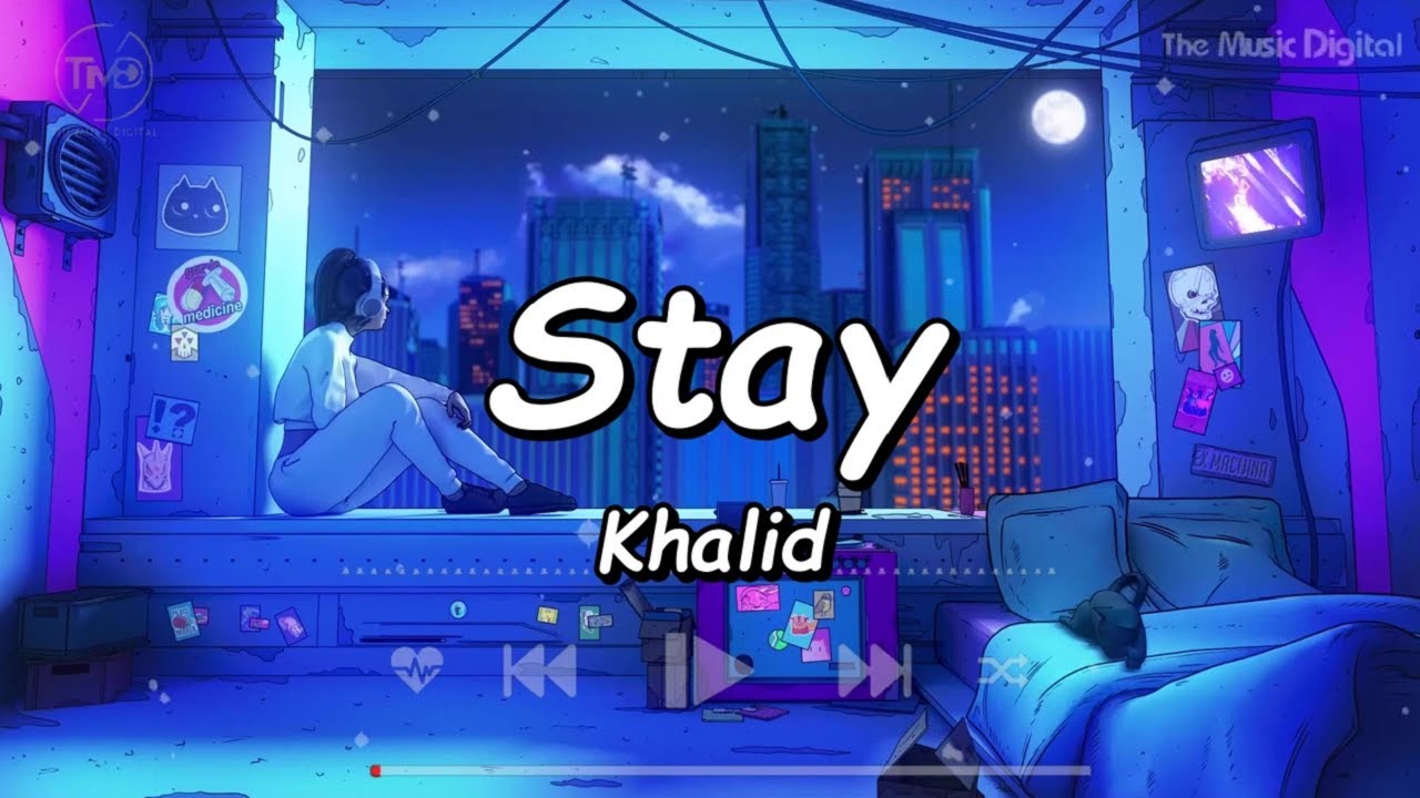 Watch Stay ( lyrics ) - Khalid (mix) Jaden Smith, Sky Ferreira on YouTube Watch Stay ( lyrics ) - Khalid (mix) Jaden Smith, Sky Ferreira on YouTube
