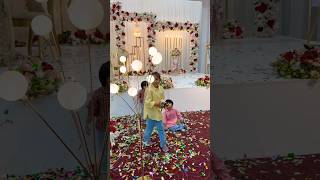Three sisters Enjoying at Marriage ceremony in Ajman UAE #aamina #halima #hajra #mashallah