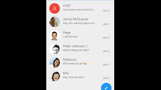Private Messenger - Android app to block or hide text messages screenshot 3