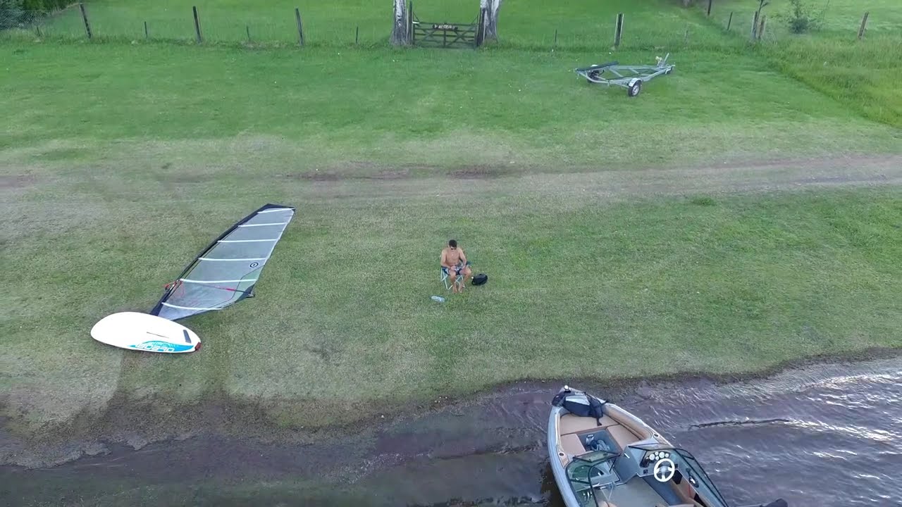 Drone 4k Atom 2- Who Loves The Sun- Villa del Dique Lake- Argentina