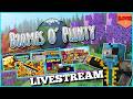 Quests, Nature &amp; Biomes! ¦ Biomes O' Plenty Livestream World ¦ 3 ¦ Minecraft Bedrock ¦ Daz Man