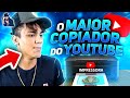 Mamute Congelado: Desmascarando o Youtuber que cópia outros Youtubers