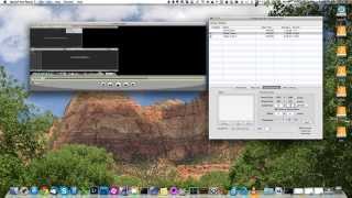 Side by side video with QuickTime Pro