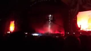 Intro Ramm 4 RAMMSTEIN Hellfest 2016