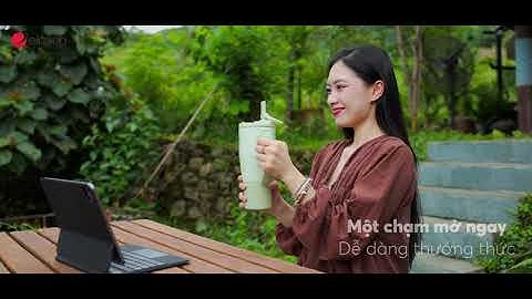 Cốc giữ nhiệt Inox 304 Elmich EL8390LB (950ml): GIỮ NHIỆT ĐỈNH CAO, CHILL TRỌN NGÀY DÀI