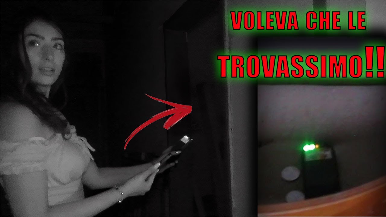 INIZIA L'INDAGINE!! VALERIO VICCEI CI INDICA LA STRADA ** VUOLE MOSTRARCI QUALCOSA **