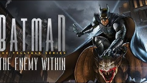 Batman The Enemy Within Fractured Mask part 2