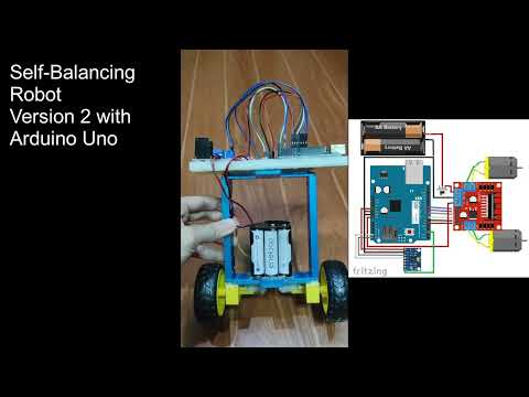 Self-Balance Robot with
