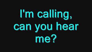Calling - Leona Naess - Lyrics (On-Screen)