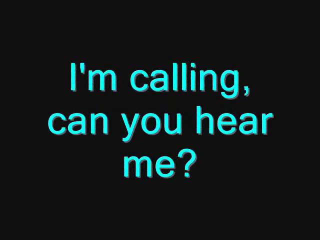 Sleduj Calling - Leona Naess - Lyrics (On-Screen) na YouTube Sleduj Calling - Leona Naess - Lyrics (On-Screen) na YouTube