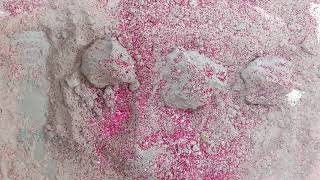 Glitter on Soft Chalk Powder 😍 ASMR screenshot 2