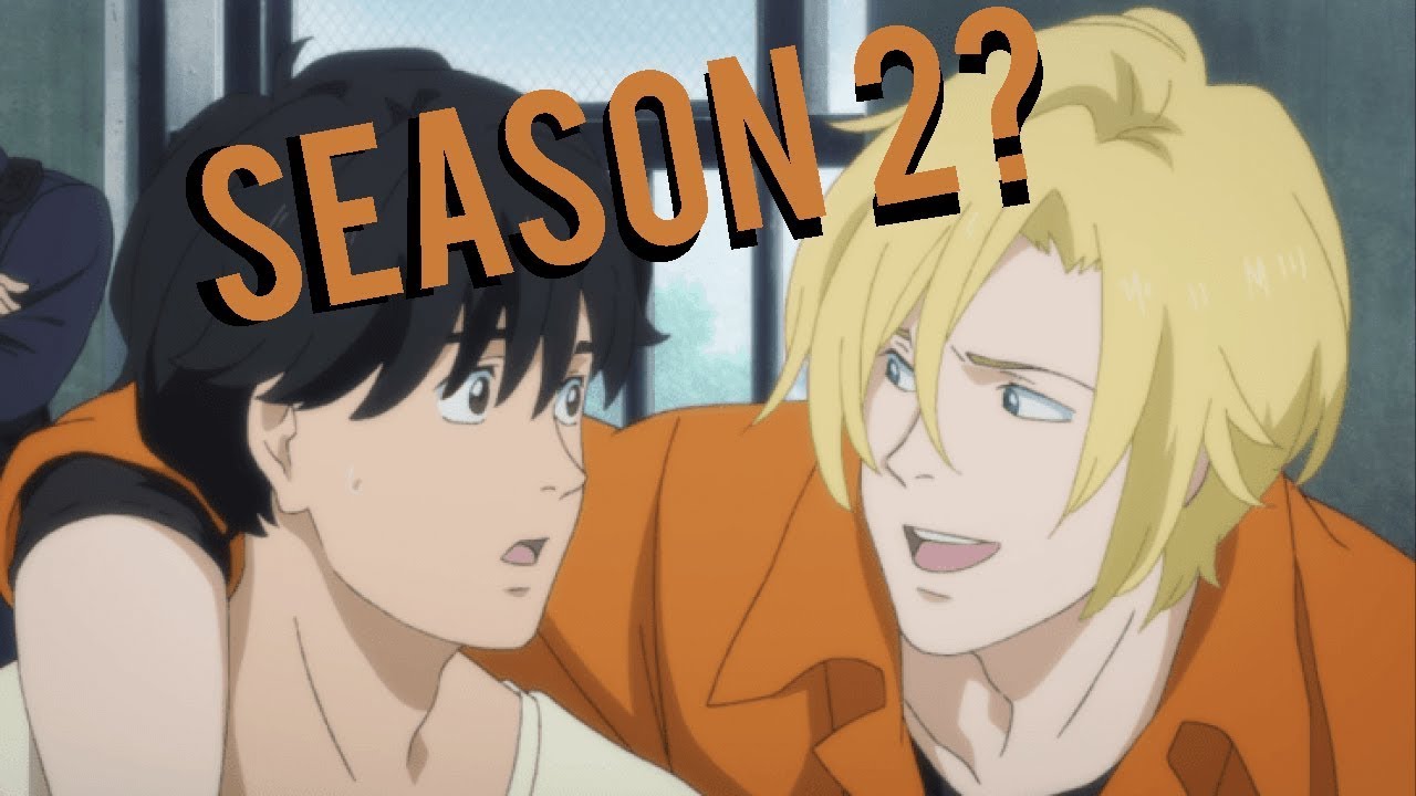 Banana Fish Season 2 News Updates And Release Dates Youtube