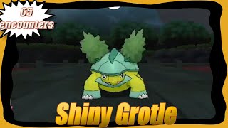 Live Shiny Grotle - 65 Island Scan encounters - Pokemon Ultra Sun
Finally it is time to get this starter shinies. This one is taking so long. I am desperate to finish it, you can tell by seeing my video hunt, lol. Live Shiny Grotle - 65 Island Scan encounters - Pokemon Ultra Sun