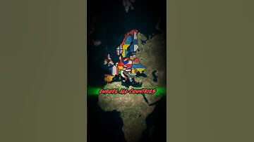 Europe all countries #shorts #geography