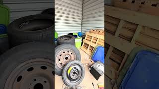 Our 2nd Abandoned Storage Unit - $40 - We Did It For The Totes + 1st Swap Meet
