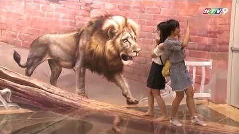 Bảo tàng chụp ảnh 3D ARTINUS - Du lịch và cuộc sống HTV9