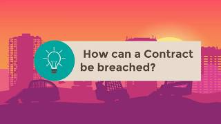 How can a Contract be breached // David Levene Mediation Attorney
