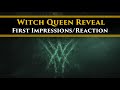 Destiny 2 - Byf's Witch Queen Reveal first impressions/reaction! Hive Guardians & D2 Final Shape!