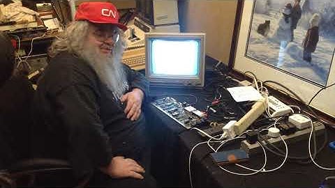 For Sale Commodore 1802 Color Video Monitor 64 Vic-20 C128 C64 C-64 Amiga Colour 64C - Episode 806