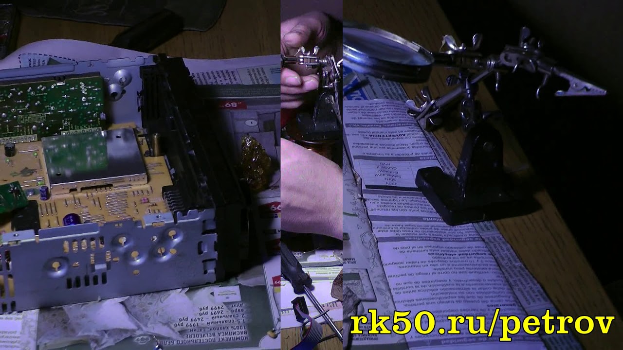 Доработка автомагнитолы SONY CDX - YouTube