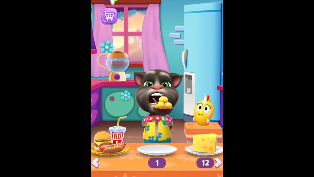 Toking tom 2 tranding video#superhit video#whatsapp status 