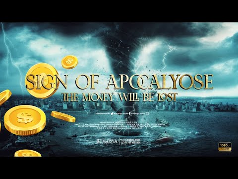 Apocalypse Sign!!  The disappearance of money from the face of the earth