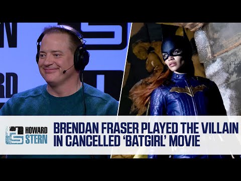 Brendan Fraser Was the Villain in Scrapped "Batgirl" Movie