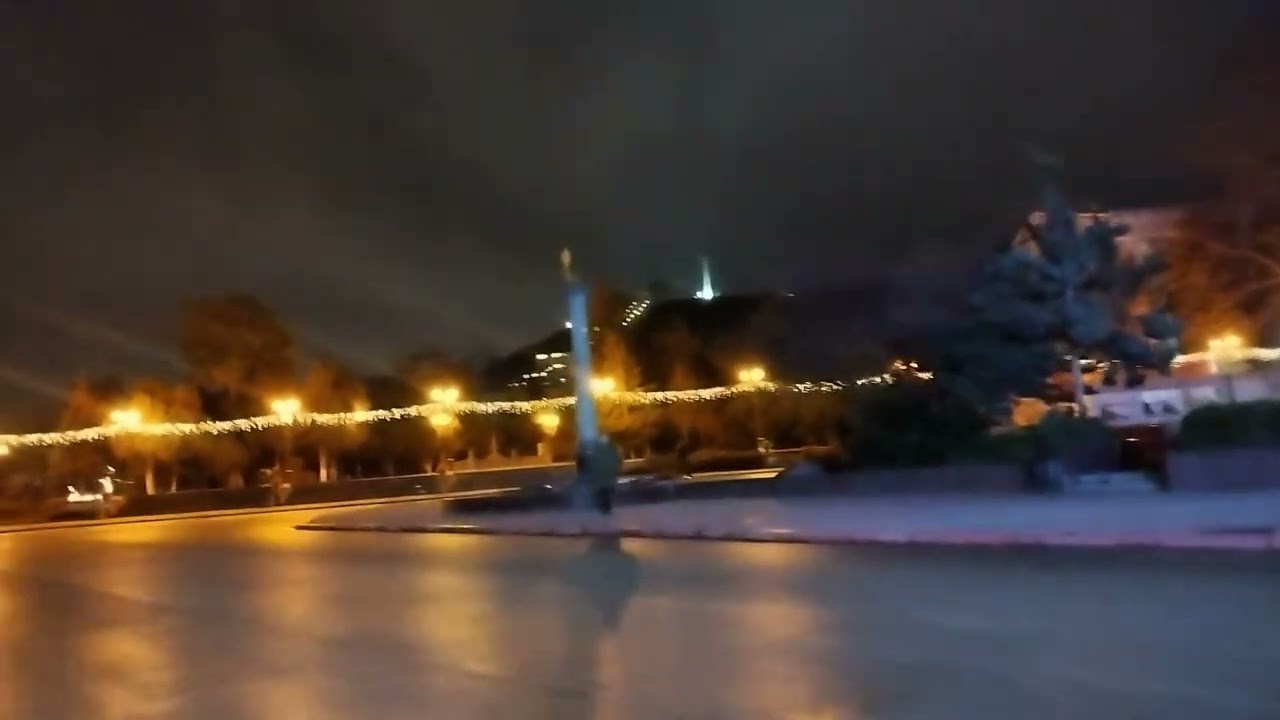 По вечерней Керчи.