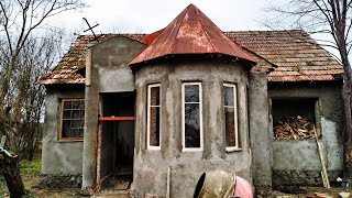 3 MONTHS IN 16 MINUTES HOUSE RENOVATION TIME LAPSE. Restoration of an 160 YEARS OLD Derelict MANSION