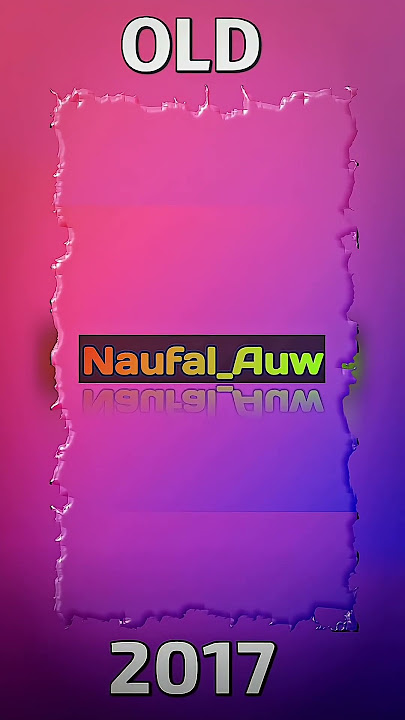 Old Naufal Auw (2017) & New Naufal Auw (2023) #jedagjedig #edit #shorts