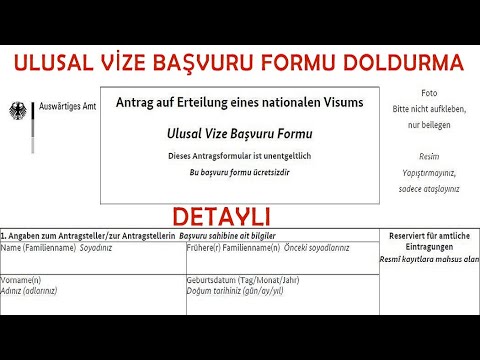 Video: Aile Kompozisyonu Sertifikası Nasıl Doldurulur