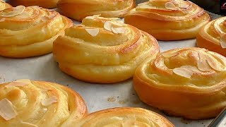 Homemade Bread recipe,Custard Bread Roll- Soft &Creamy#homemade