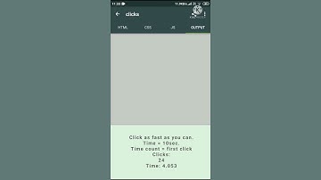 Click counter in JavaScript