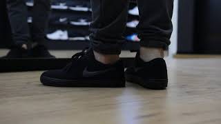 ONFEET Nike "All Black" | sneakers.by YouTube