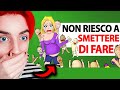 NON RIESCE A SMETTERE DI FARE..