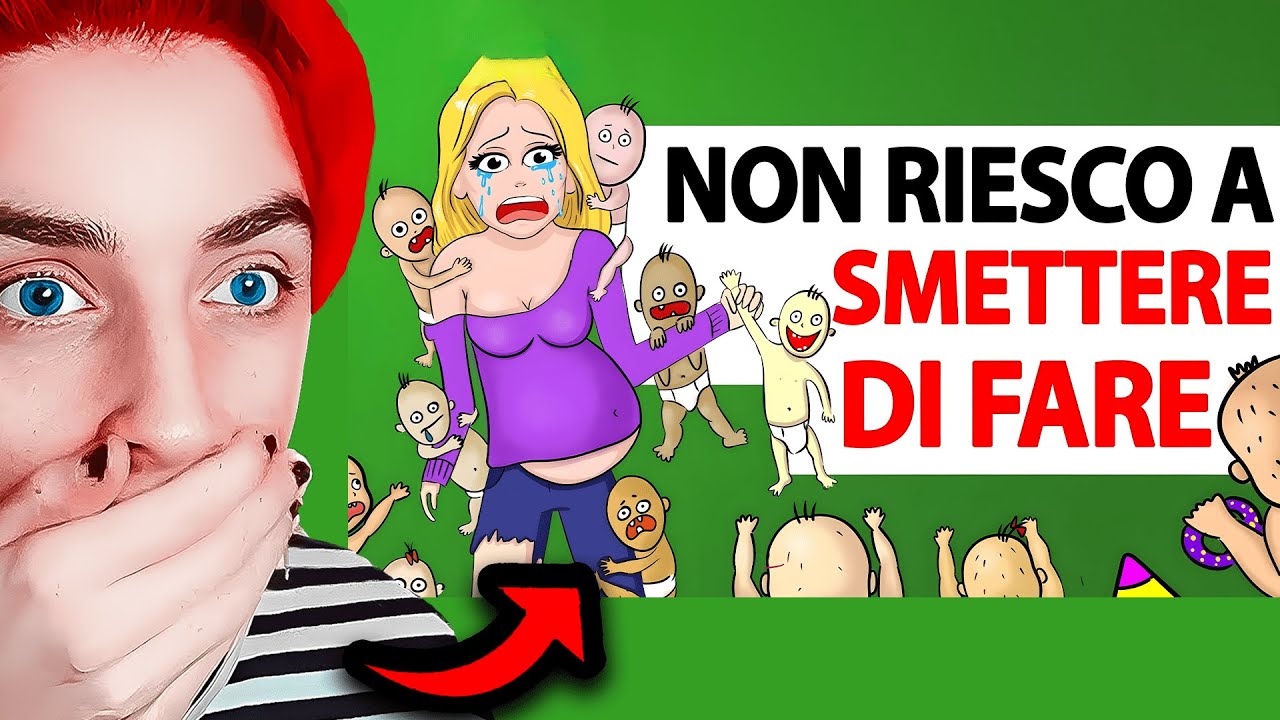NON RIESCE A SMETTERE DI FARE..