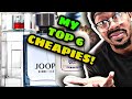 My top 6 cheapie fragrances