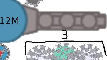 Arras.io 12M spanner (Growth arms race siege)