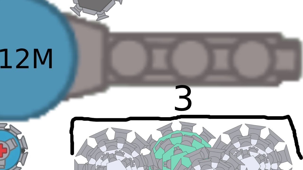 Arras.io 12M spanner (Growth arms race siege)