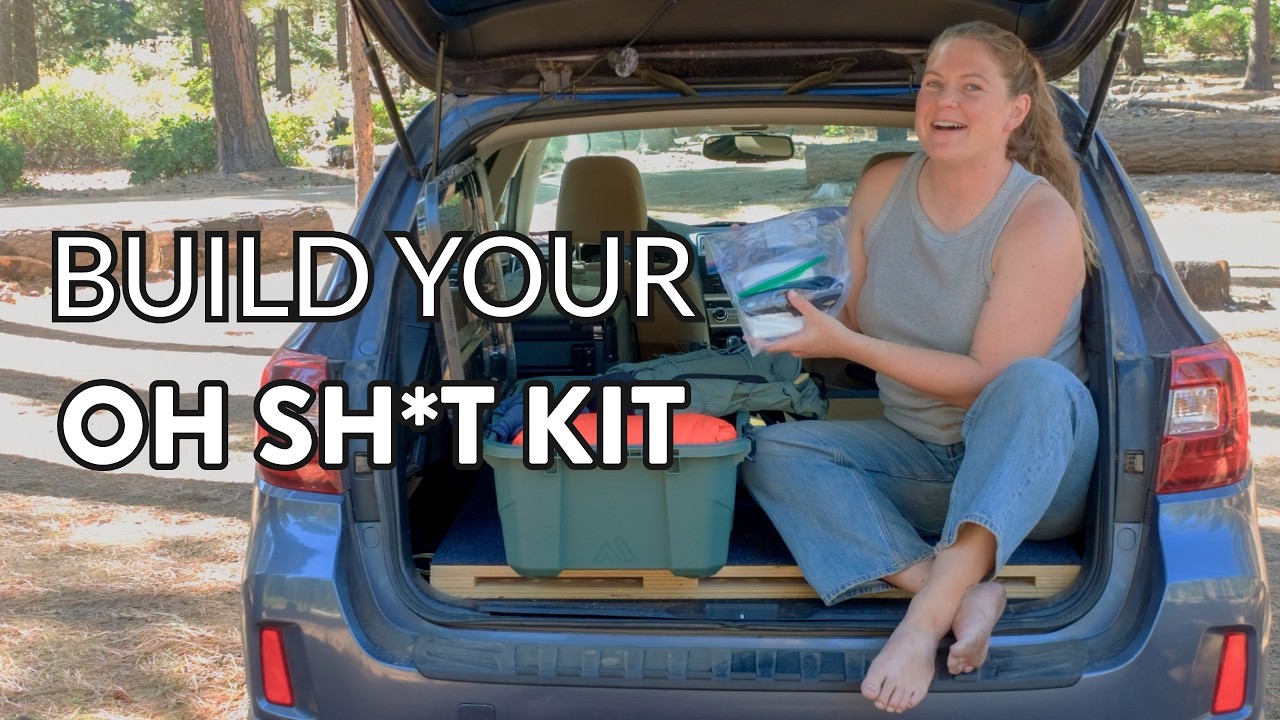 winter car camping essentials (MUST haves)