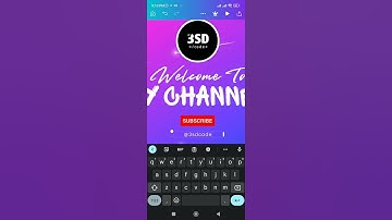 How To Make an Intro For YouTube Videos Free in Canva #shorts  #youtubeshorts #canva