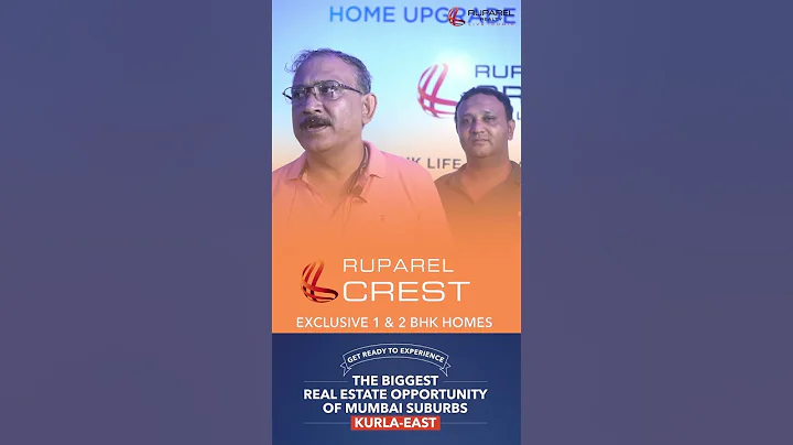 Ruparel Crest | Exclusive 1 & 2 BHK Homes