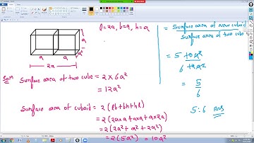 cbse class 8th maths cordova surface area and volume lecture 4
