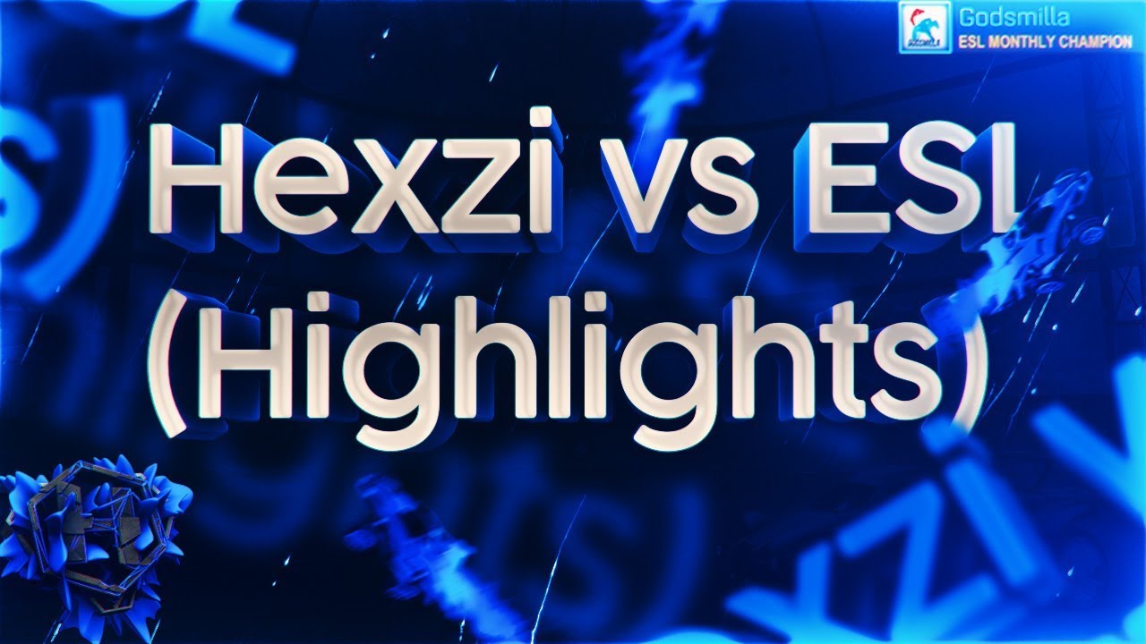 Hexzi vs ESL Monthly Elite/Champions | 1v1 Competitive Highlights #1