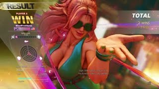 SFVAE S4 - FT2 - BloodFromSpain (Poison) Vs wetworker (Ryu)