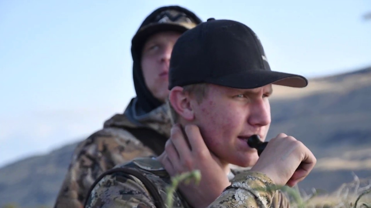 2019 Utah Youth Hunt YouTube