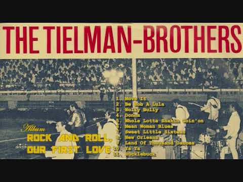 the-tielman-brothers---rock'n-roll-album